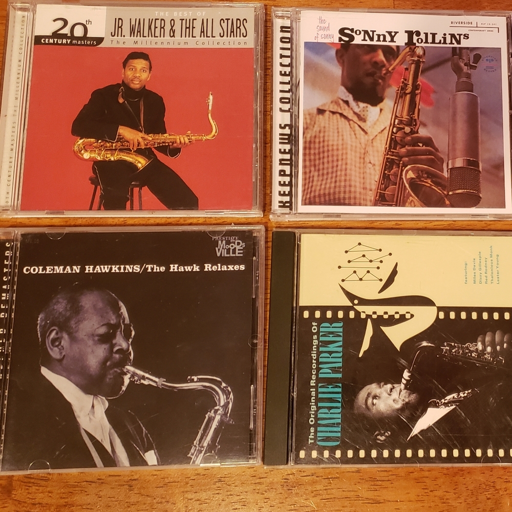 Saxophone Classics 6 CD Bundle Features Jazz, R&B, Mowtown - Picture 3 of 8